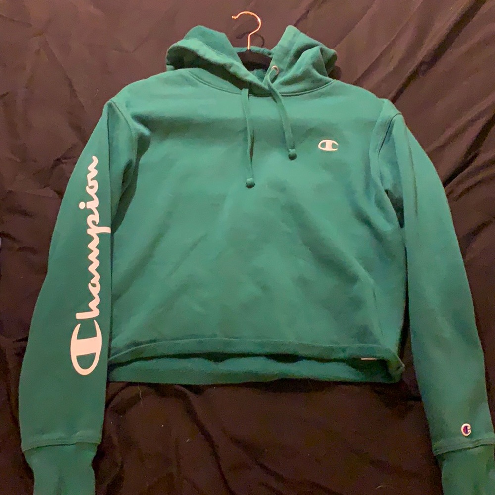 Crop too hoodie size s